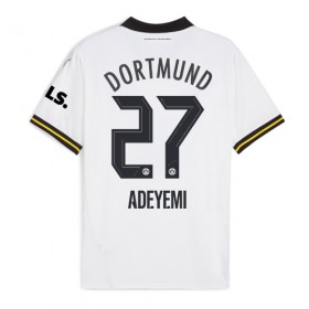 Borussia Dortmund Karim Adeyemi #27 3rd Trikot 2024-25 Kurzarm